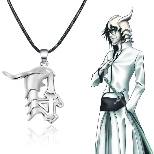 Ulquiorra Cifer Mask Necklace