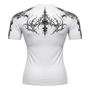 Dark Sigil Compression Athletic Fit | MAZENTIH