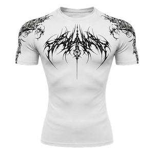 Dark Sigil Compression Athletic Fit | MAZENTIH