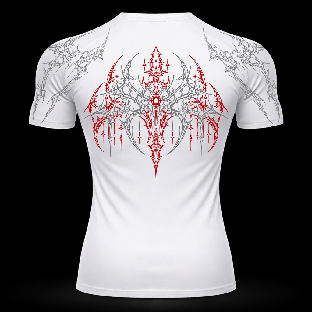Abyss Armor Compression Shirt – Athletic Fit | MAZENTIH